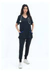 Black Female Scrub Suit