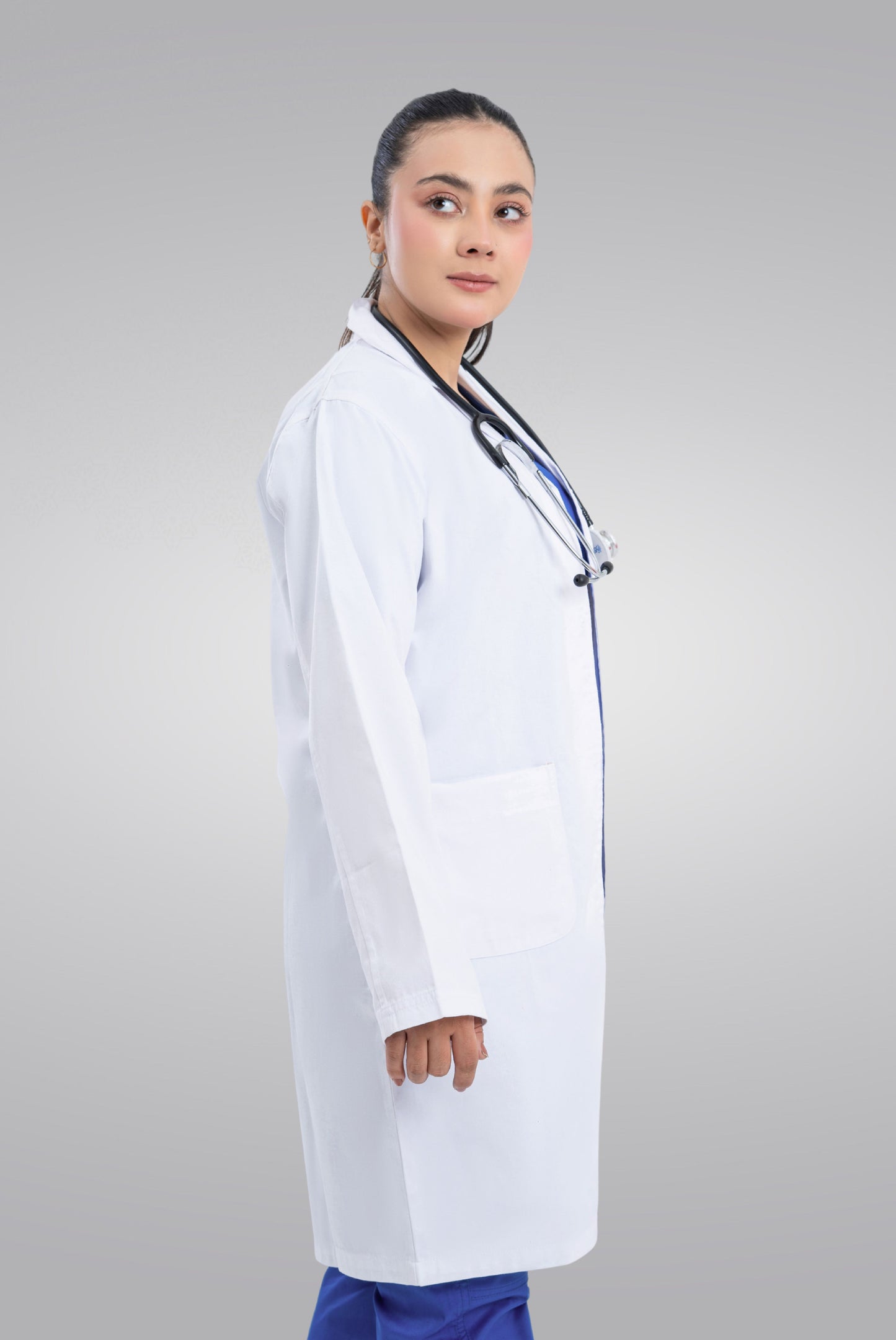 GTEX Soft Twill Women’s Lab Coat