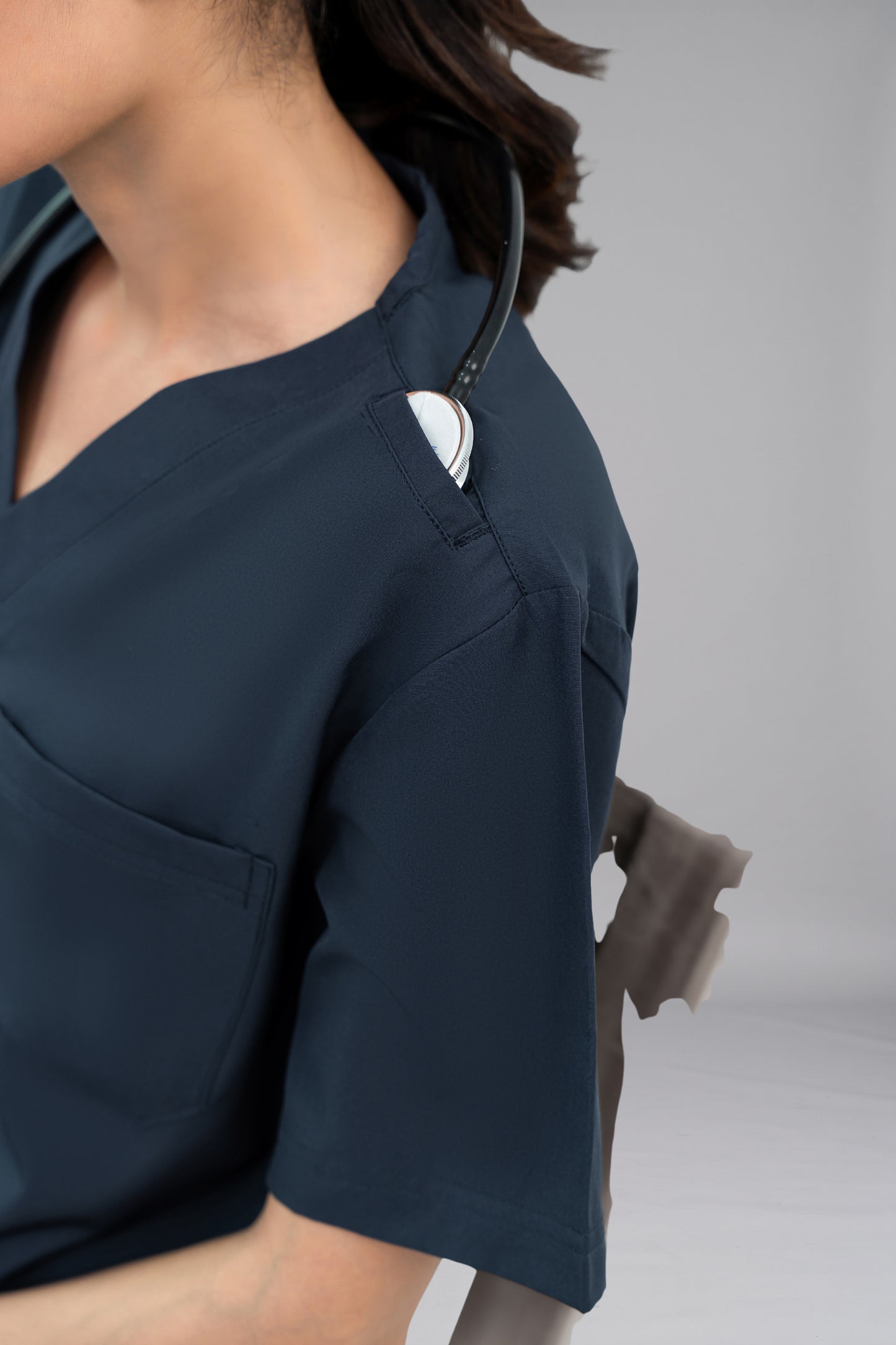 Navy Blue Premium Notch Pro (Micro Stretch Edition)