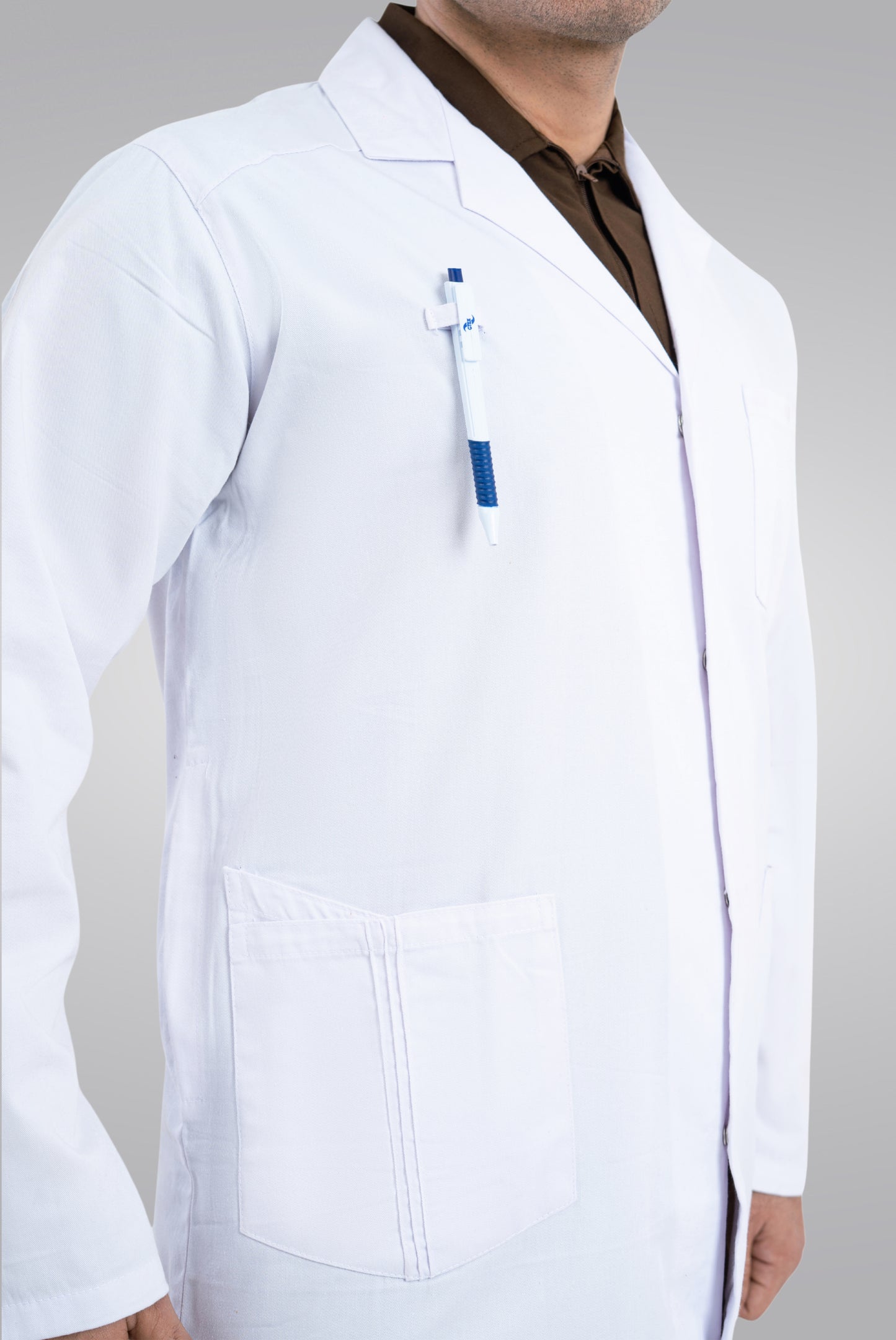 GTEX Soft PC Twill Men’s Lab Coat