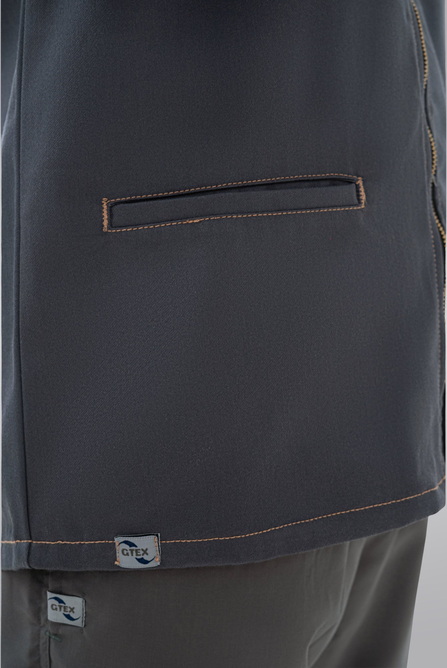 Ash Grey Upper Jacket