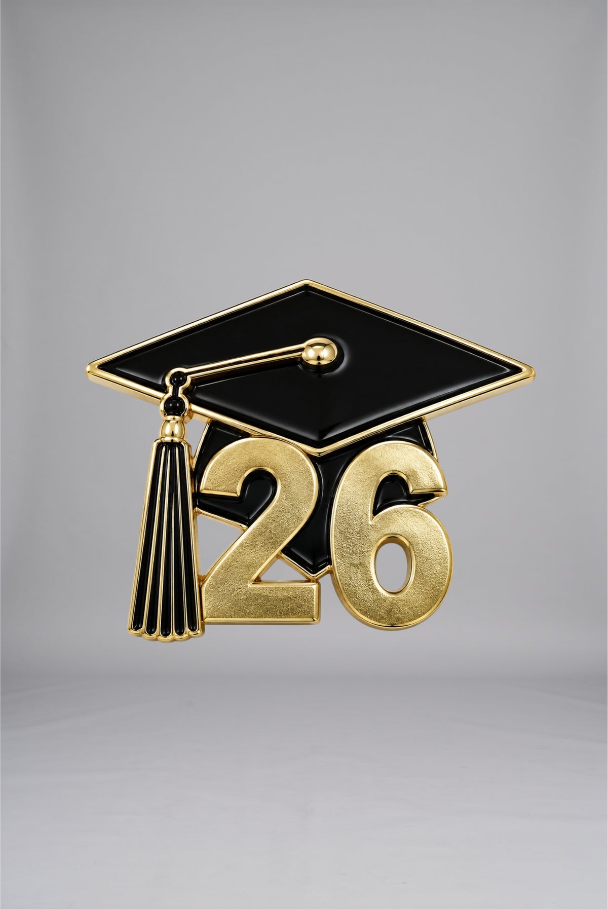 Graduation 26 Enamel Pin