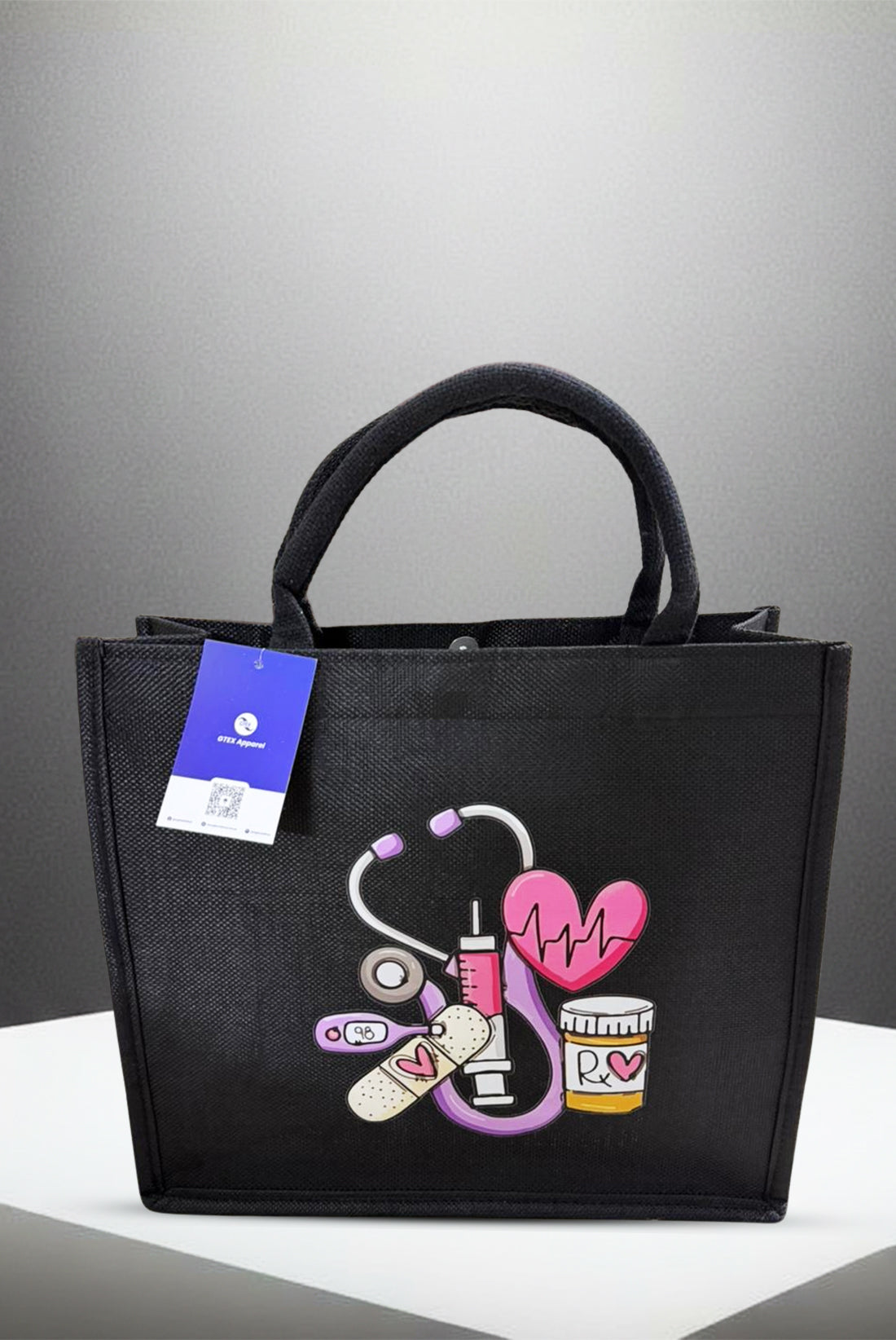 Medical Themed Tote Bag