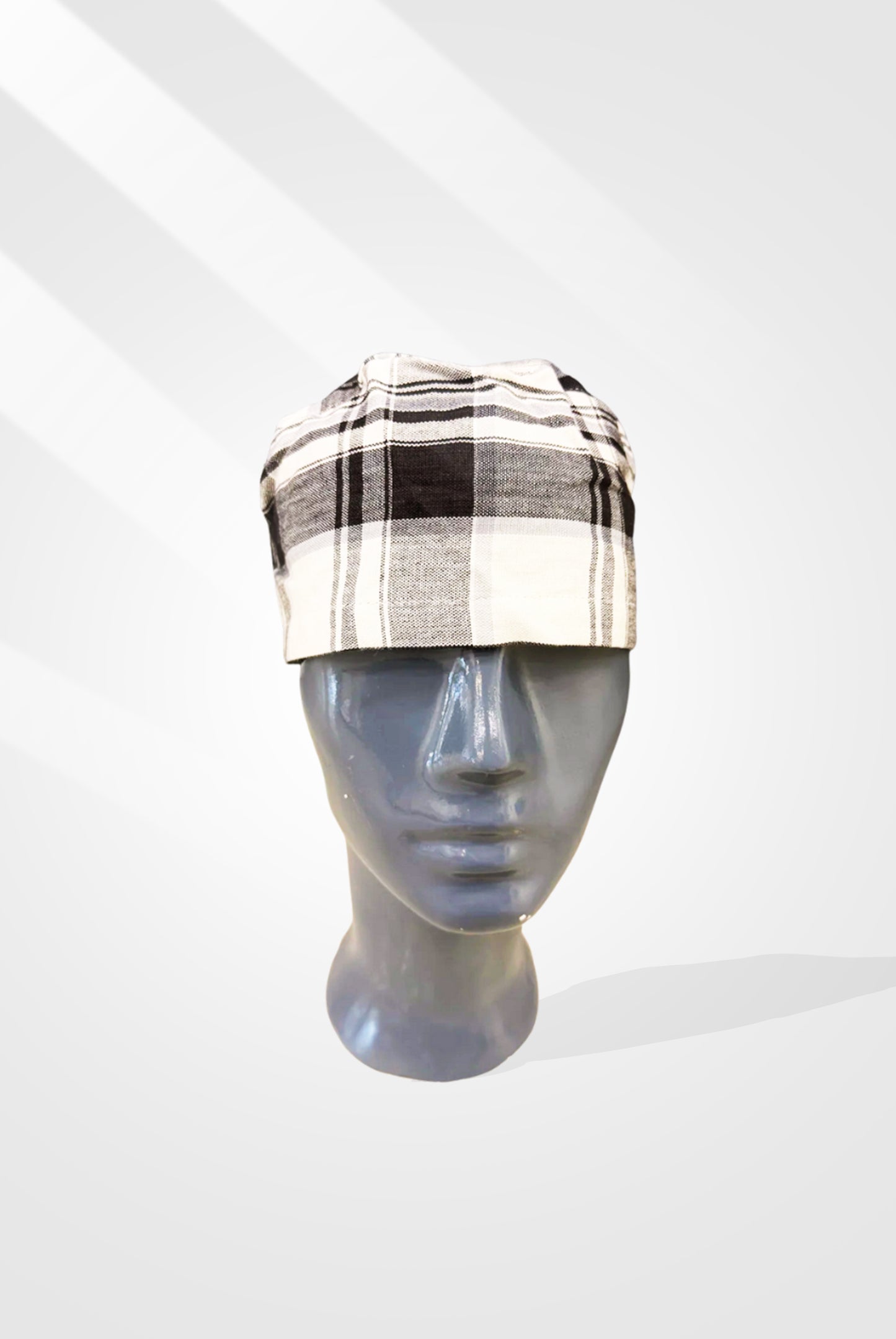 Classic Plaid Surgical Cap