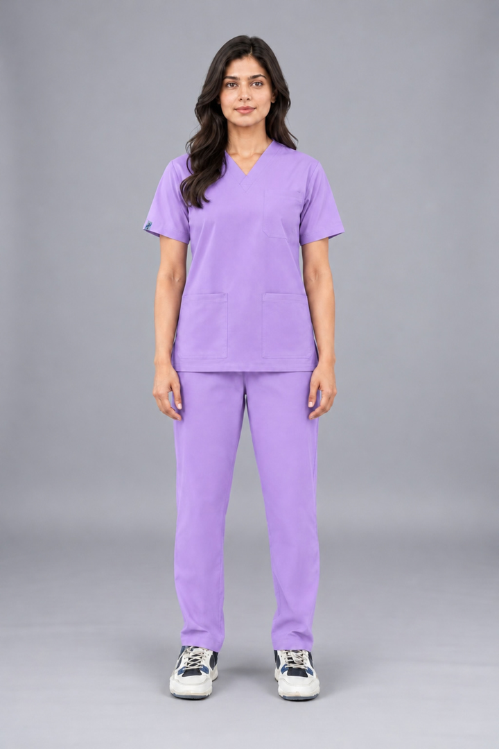 Lilac Scrub