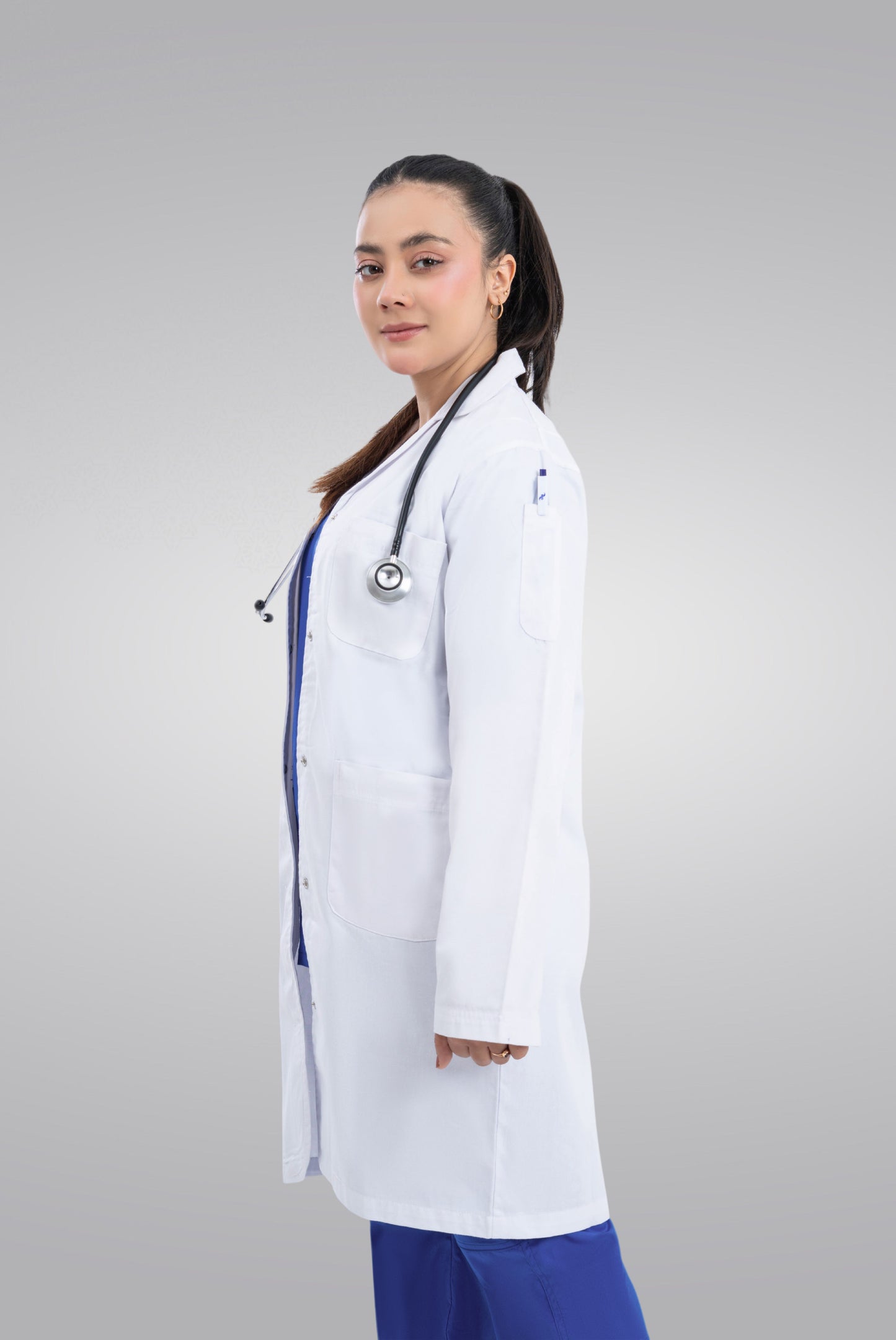 GTEX Soft Twill Women’s Lab Coat