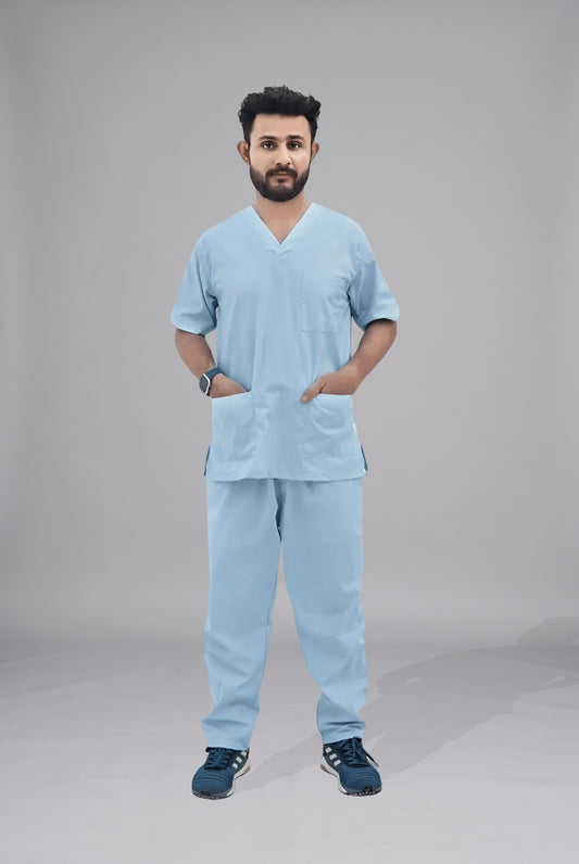 Sky Blue Scrub for Unisex