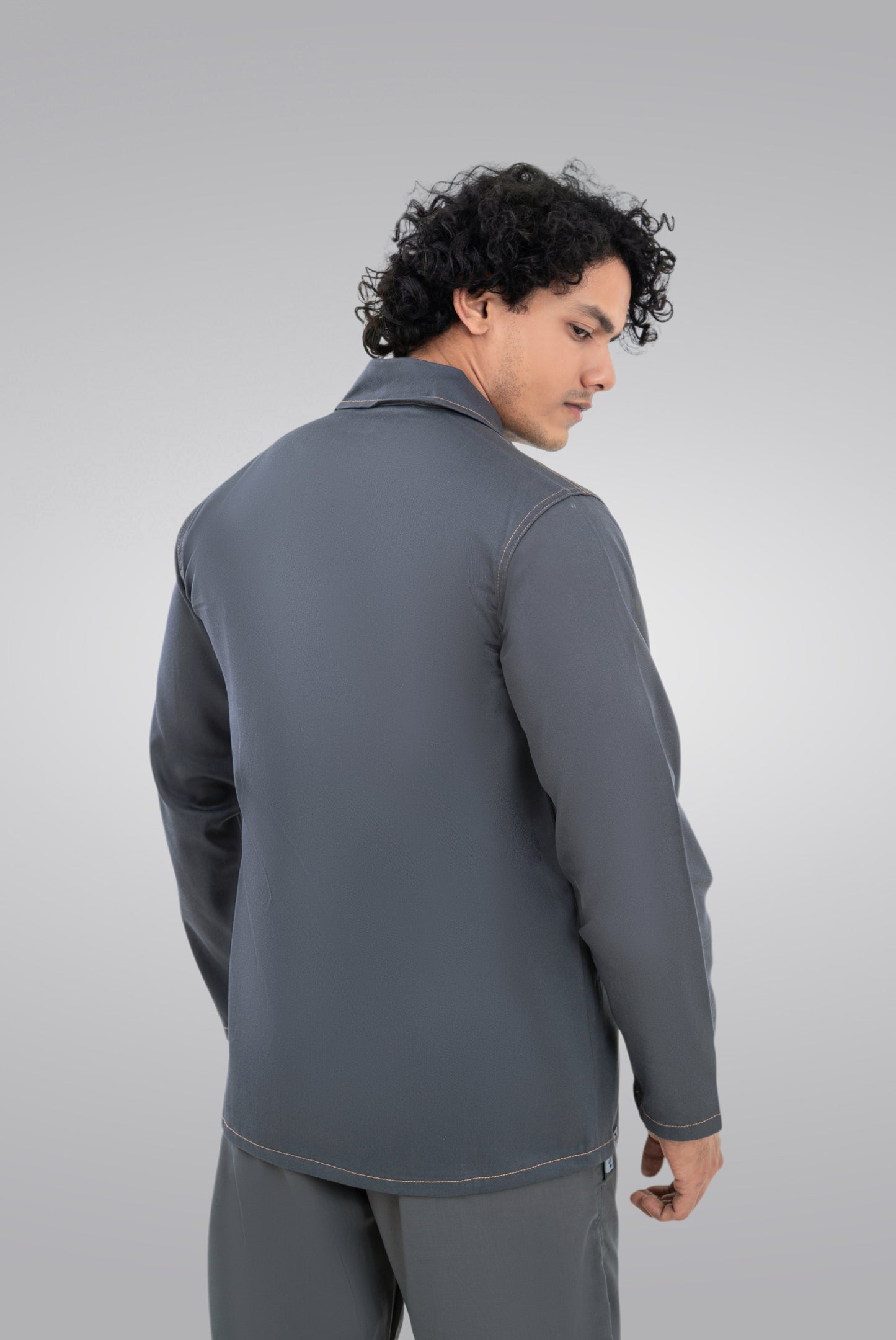 Ash Grey Upper Jacket