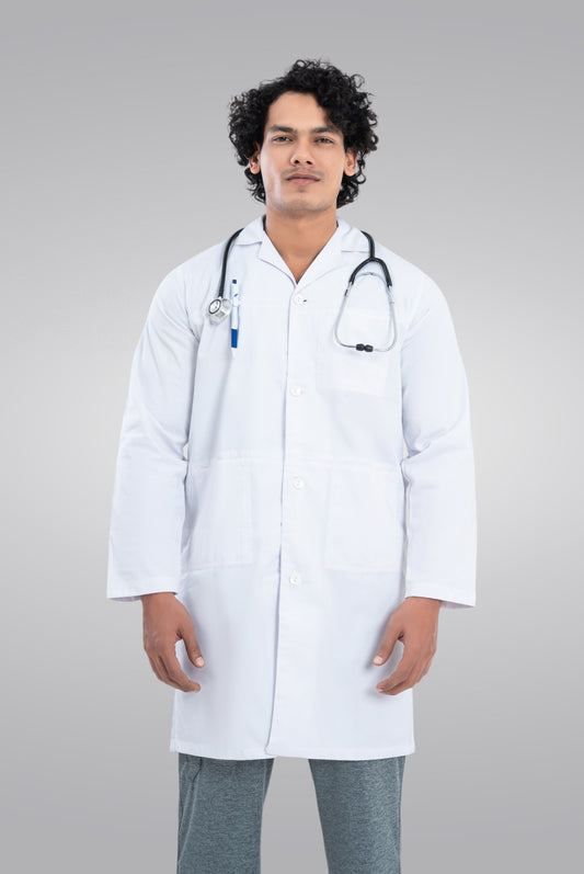 GTEX Soft Twill Men’s Lab Coat