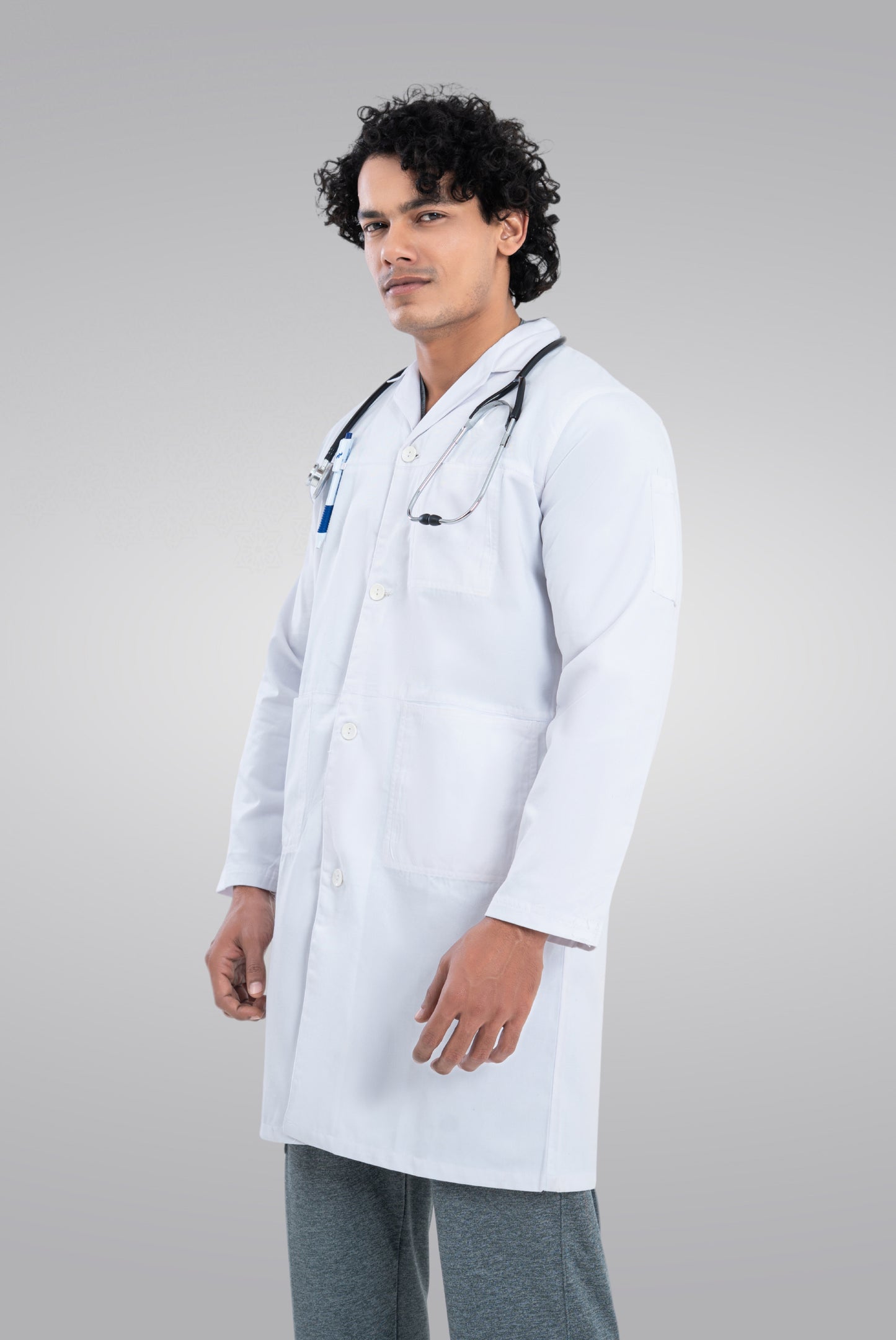 GTEX Soft Twill Men’s Lab Coat