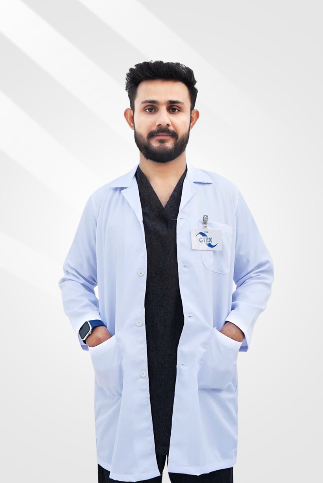White Lab Coat For Unisex at GTEX Apparels