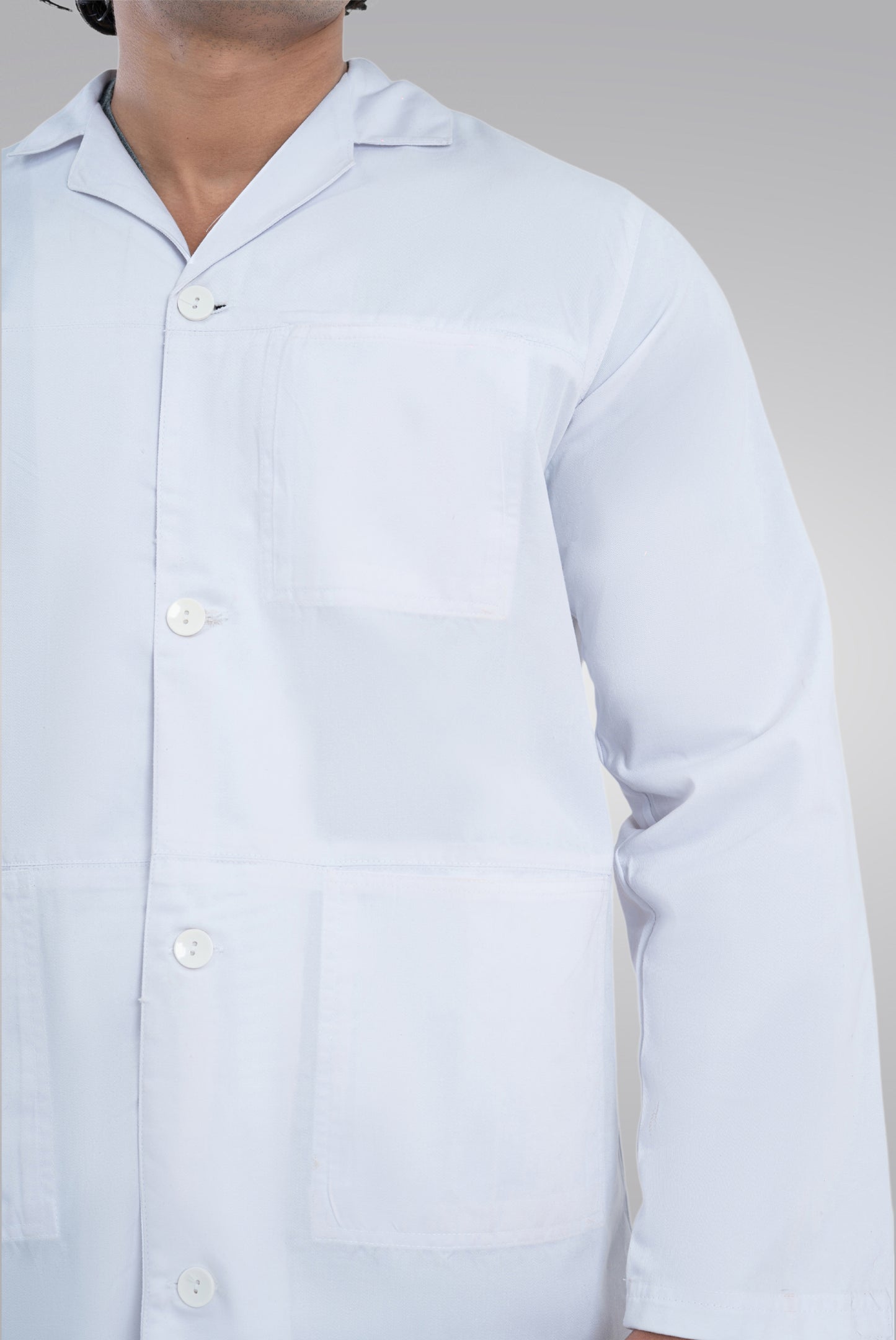 GTEX Soft Twill Men’s Lab Coat