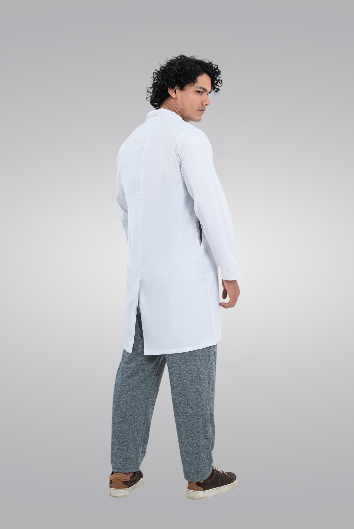 GTEX Soft Twill Men’s Lab Coat