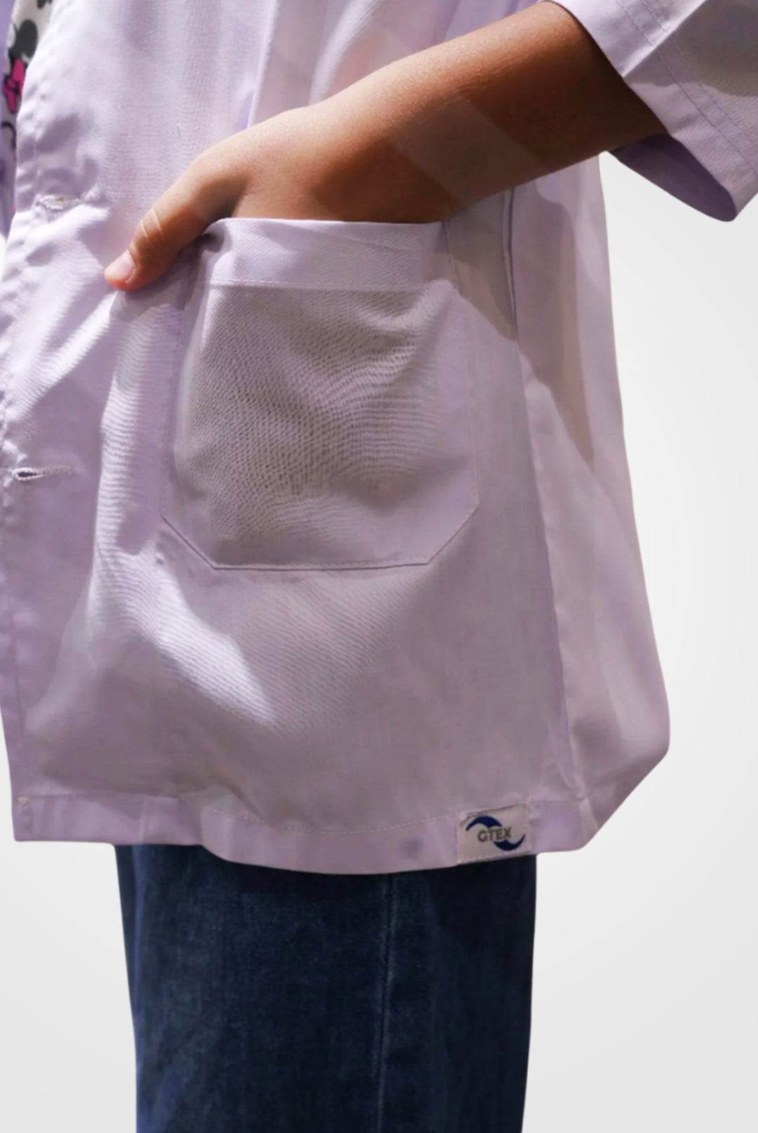 Kids Lab Coat at GTEX Apparels