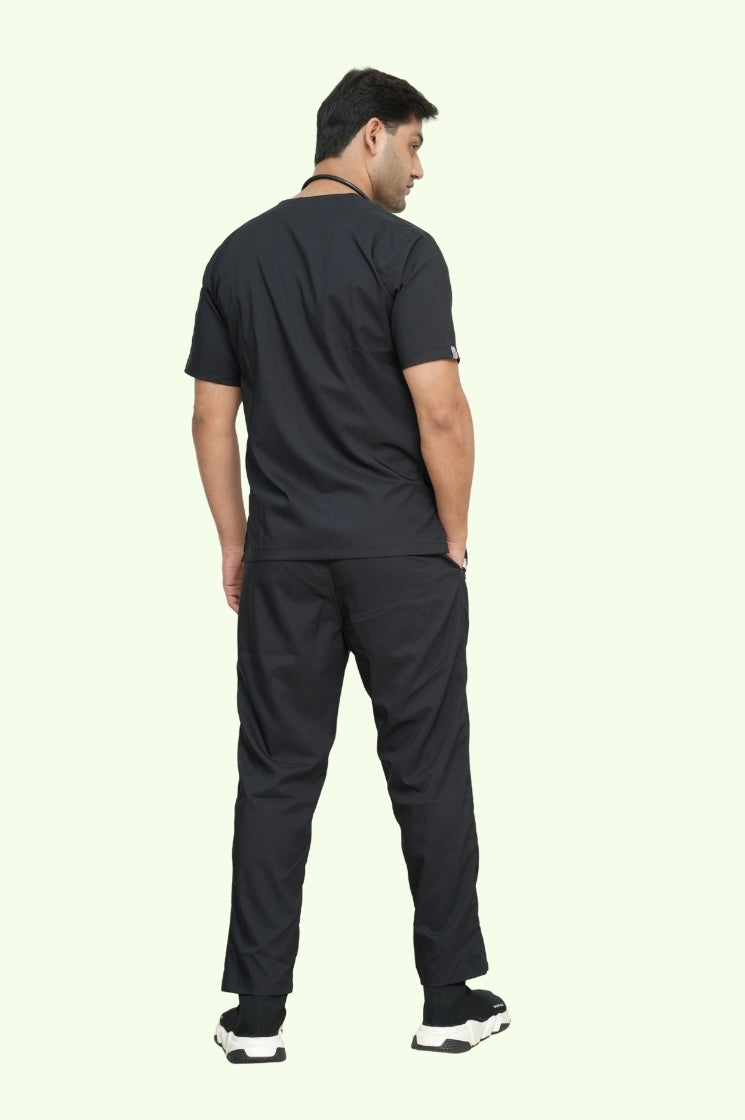 Elite Notch™ Pro Royal Blue Scrub Suit