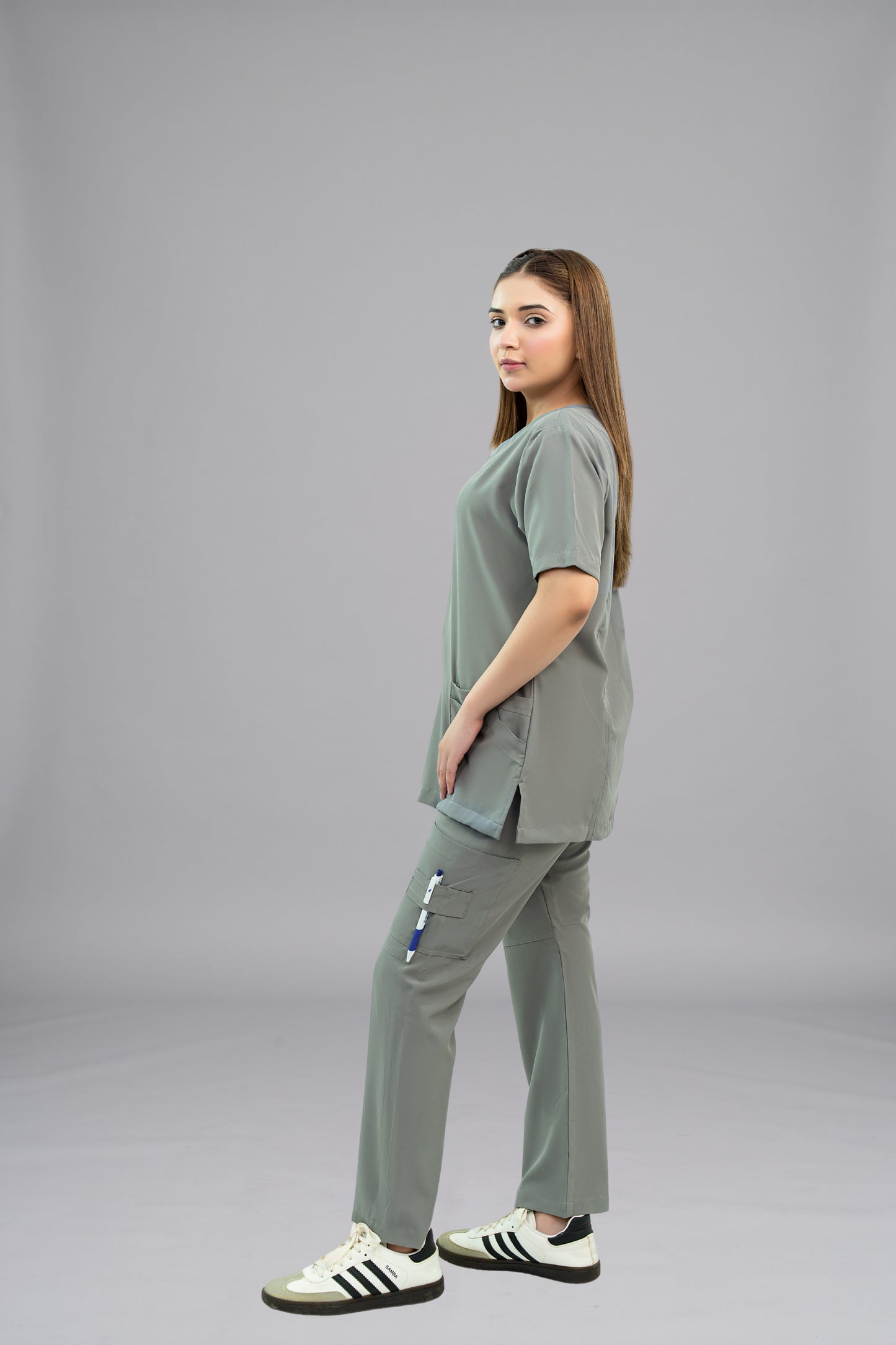 Light Grey Classic Curve (Micro Stretch Edition)