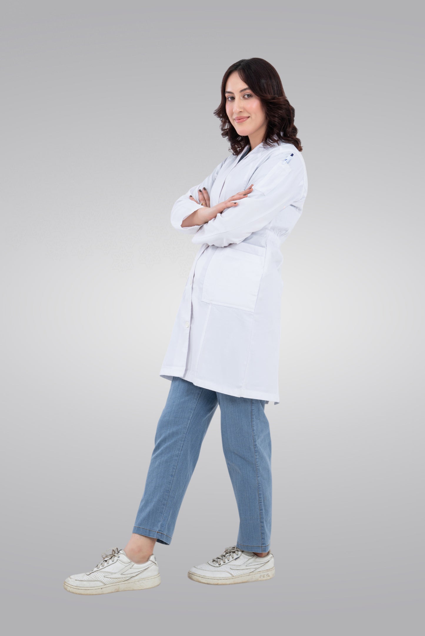 GTEX Soft Twill Women’s Lab Coat