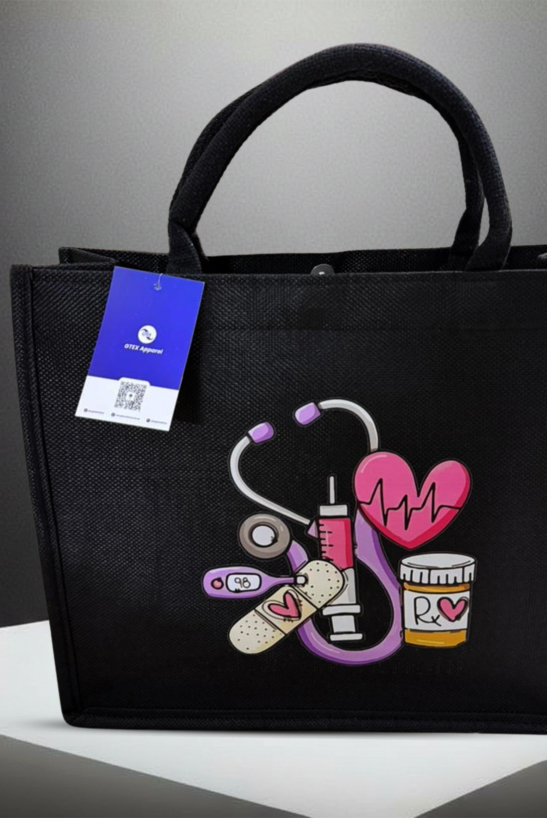 Medical Themed Tote Bag