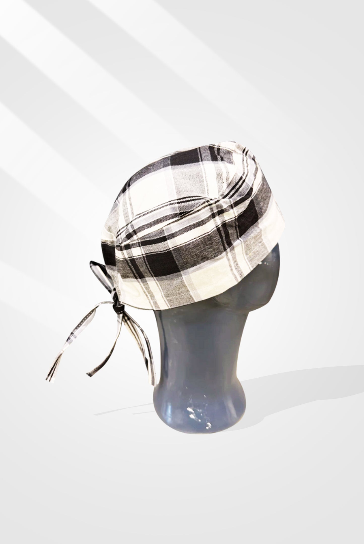 Classic Plaid Surgical Cap