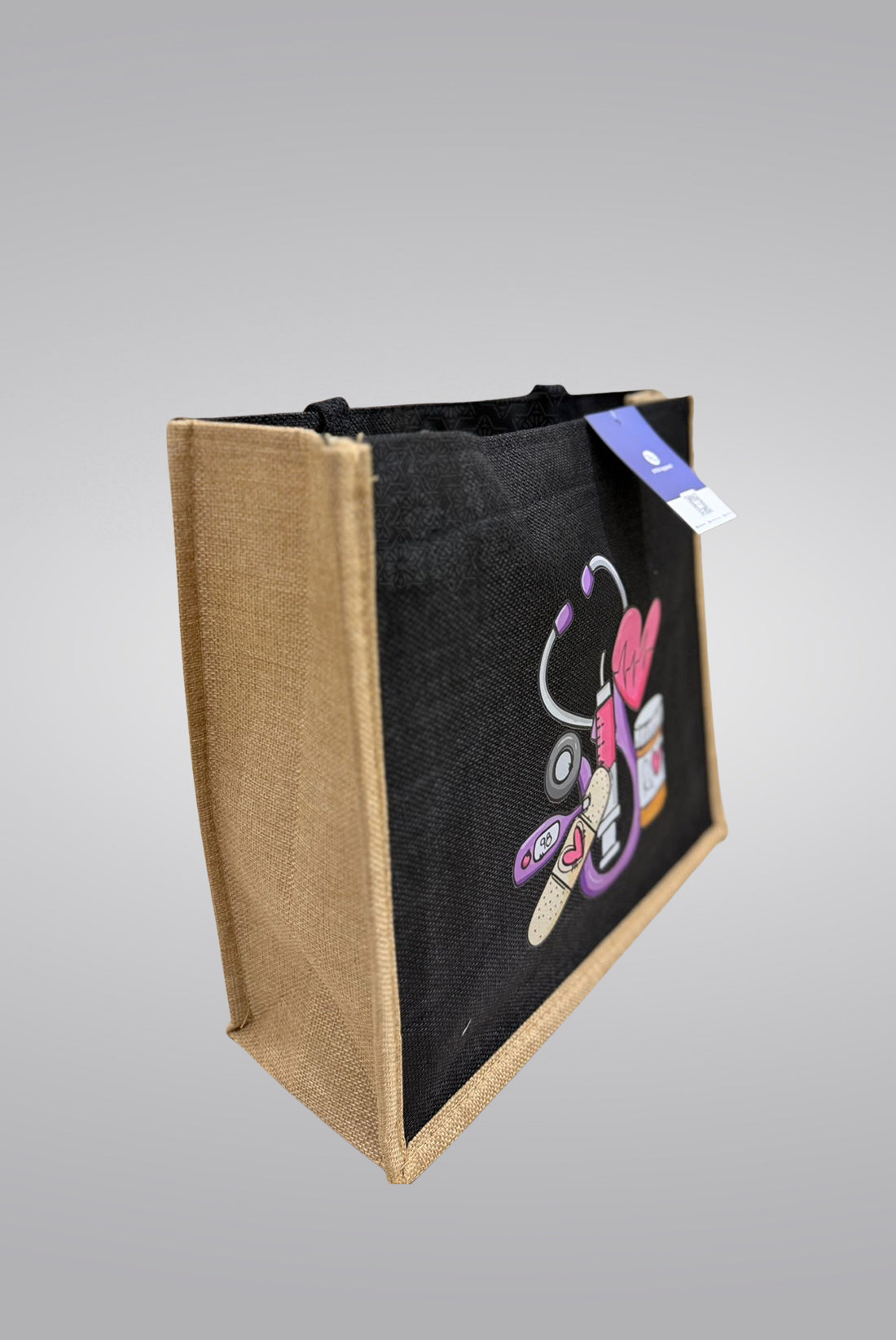 Medical Themed Tote Bag