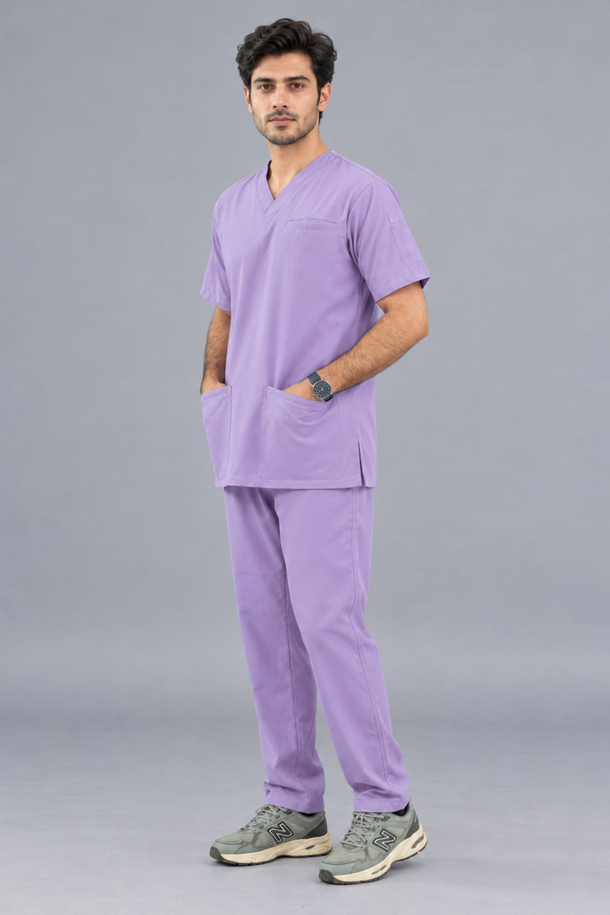 Lilac Scrub