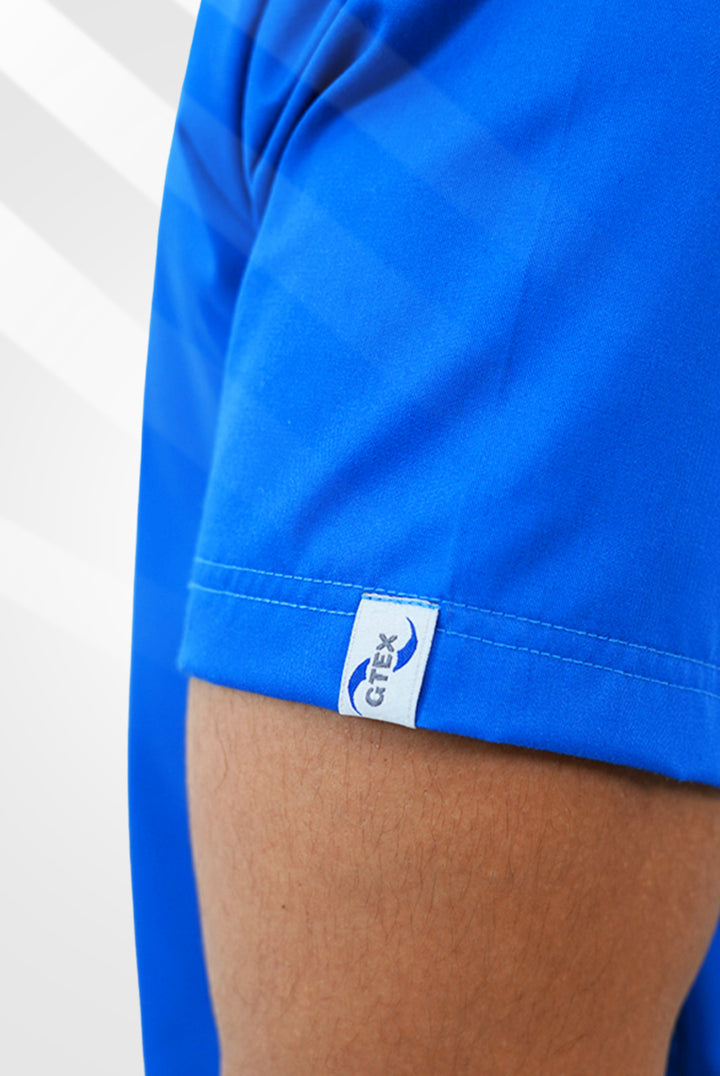 Premium Notch™ Pro Royal Blue Scrub Suit