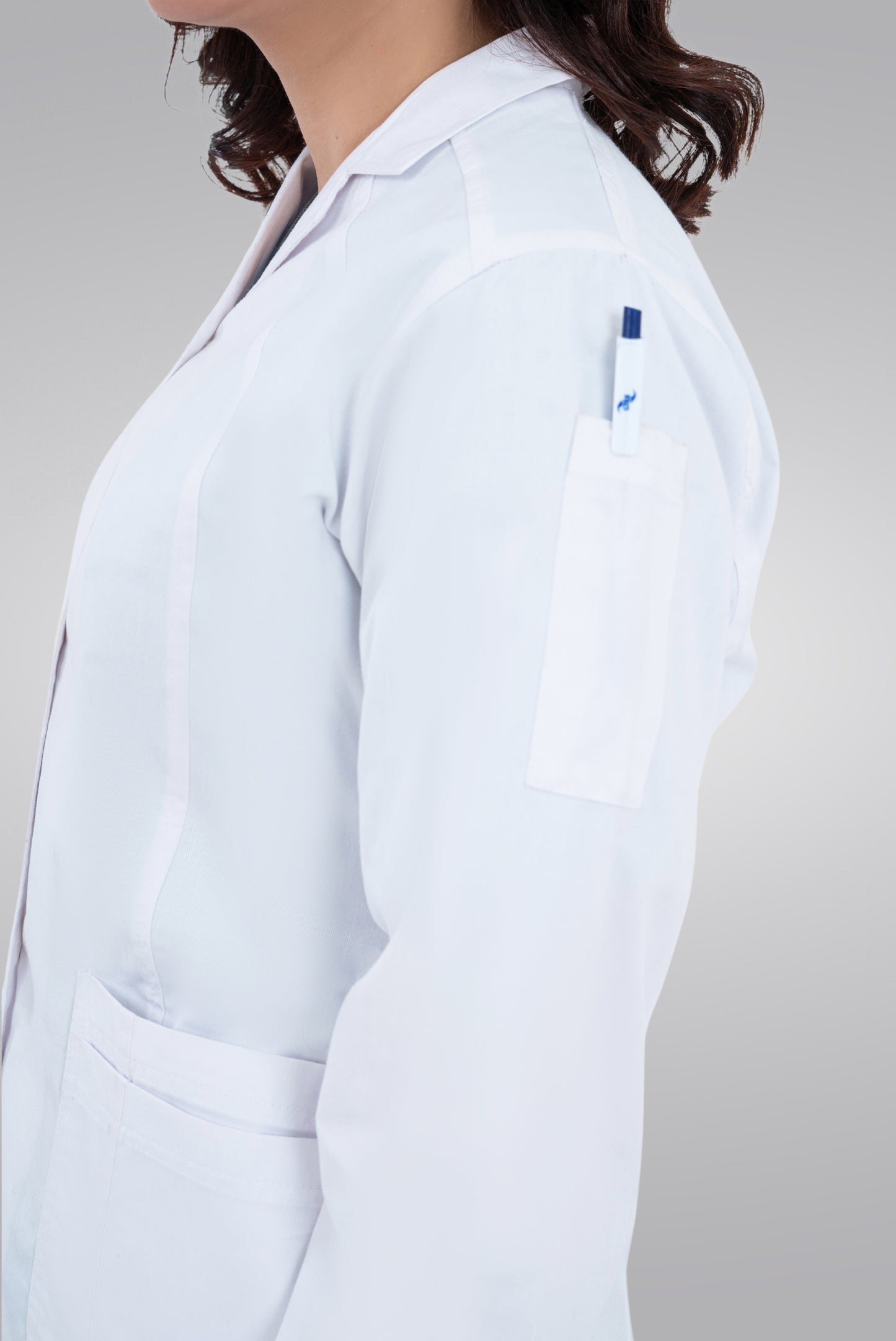 GTEX Soft Twill Women’s Lab Coat