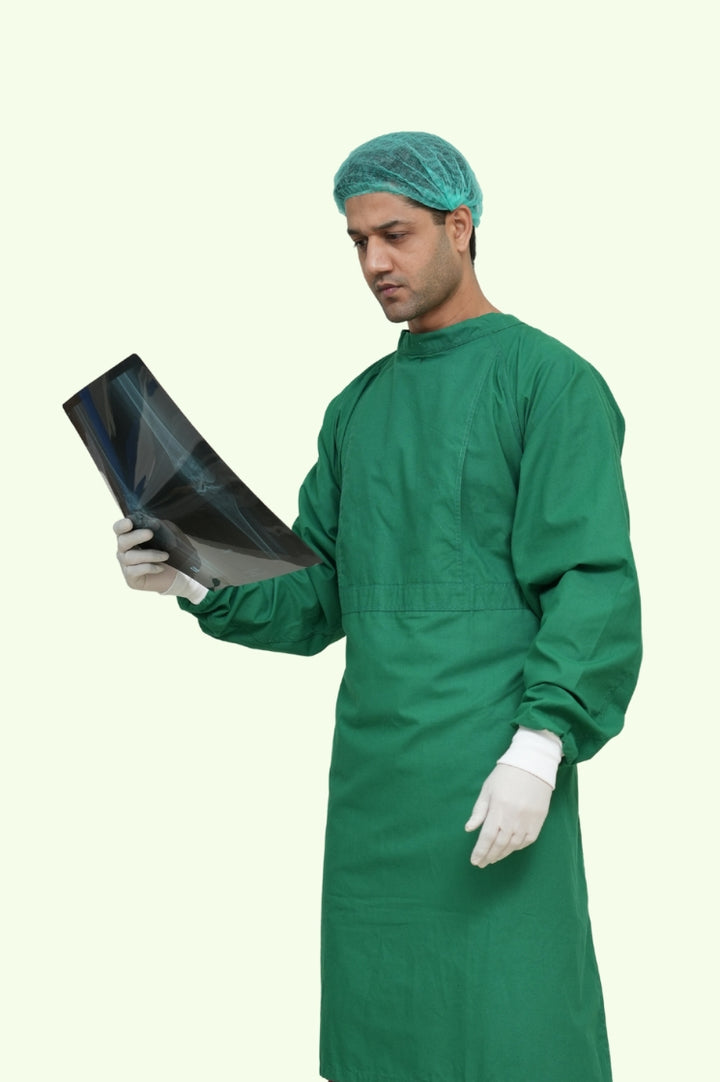Surgical green Surgeon gown