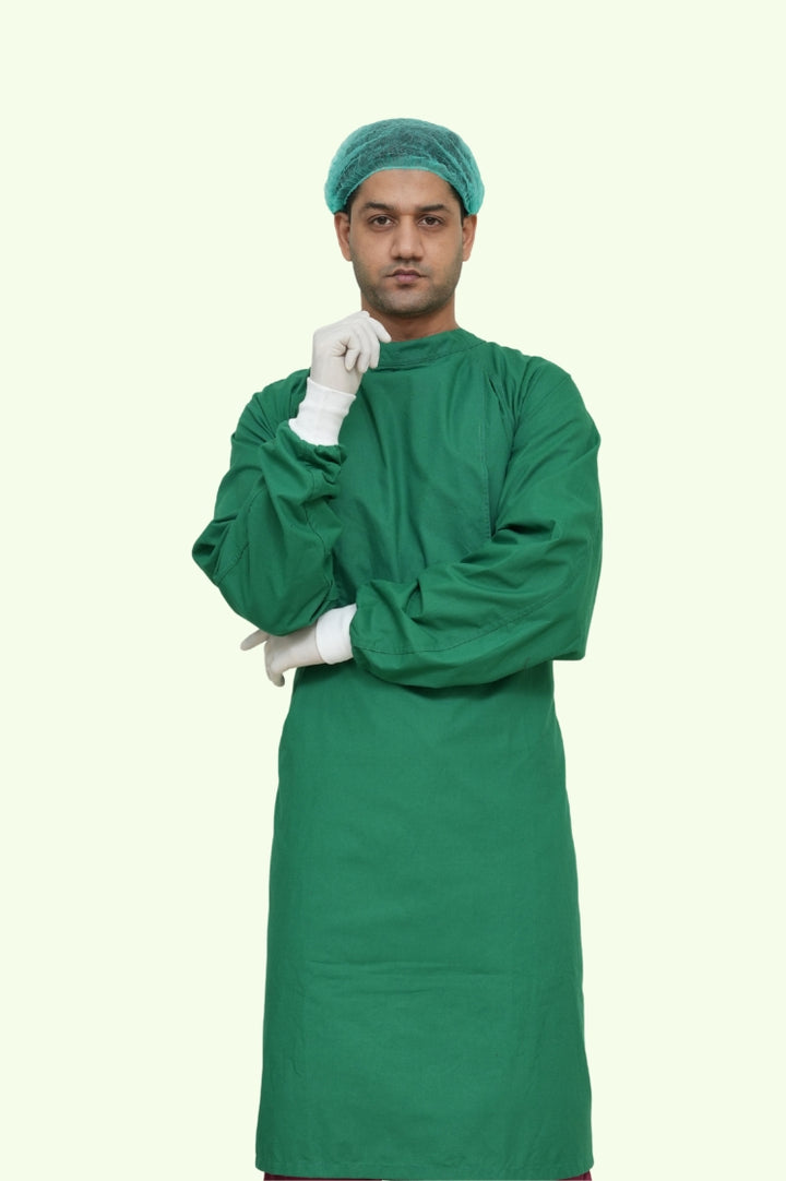 Surgical green Surgeon gown