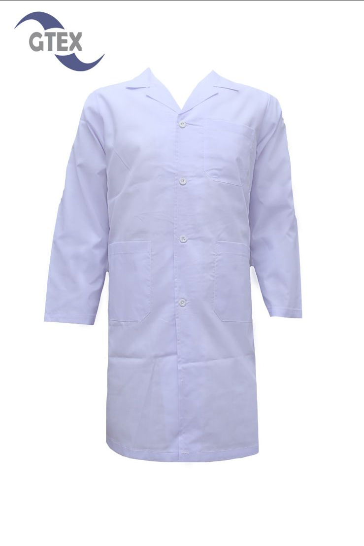 White Lab coat