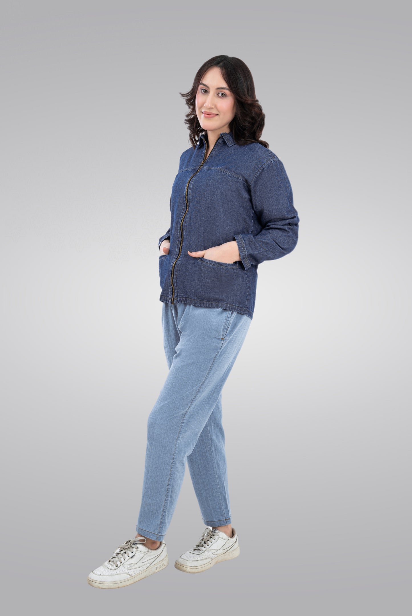 Classic deep Blue Upper Jacket