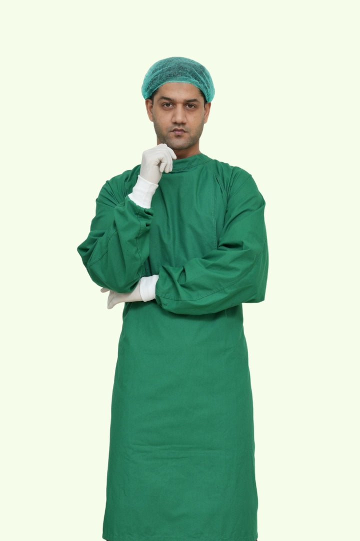 Surgical green Surgeon gown