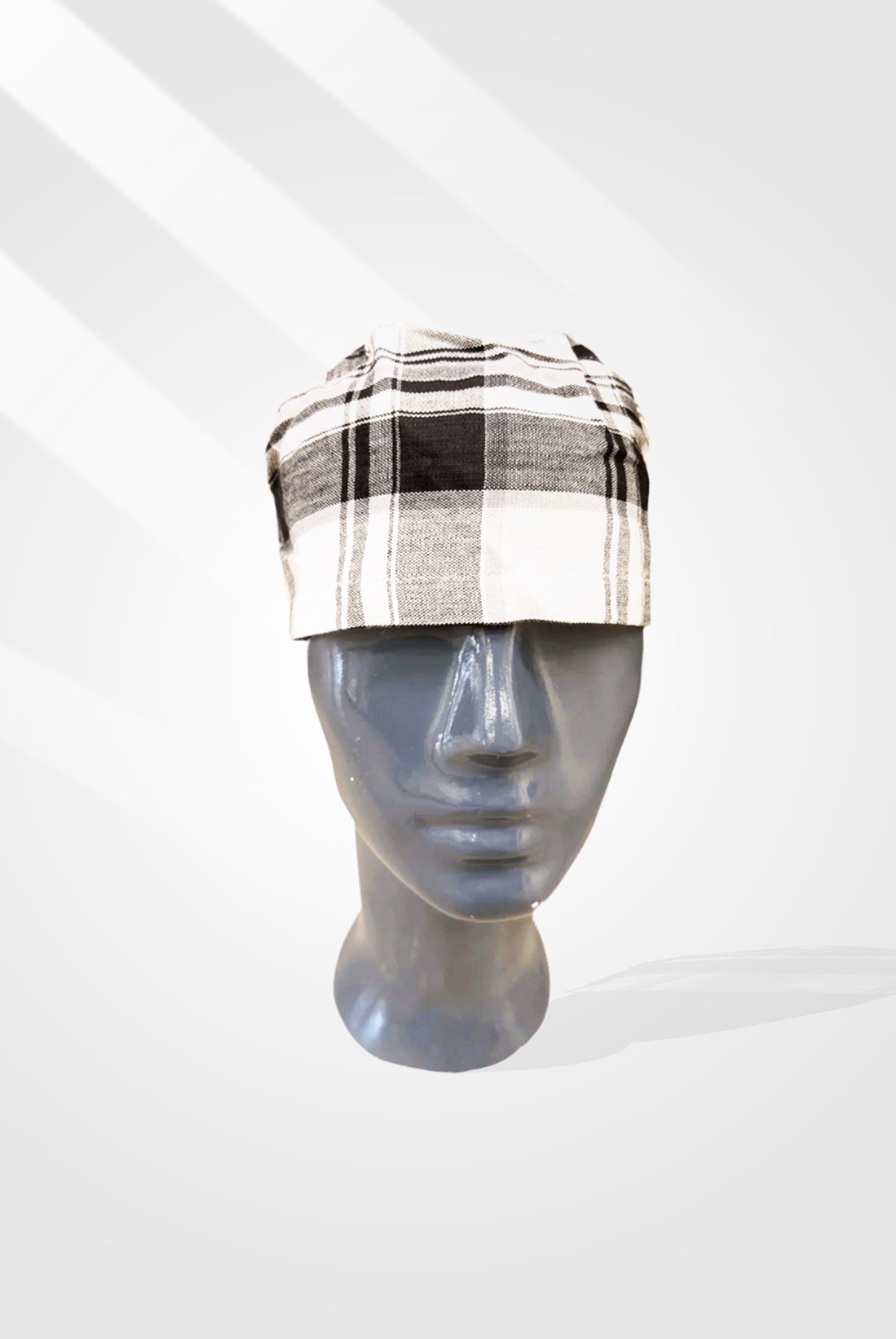 Classic Plaid Surgical Cap