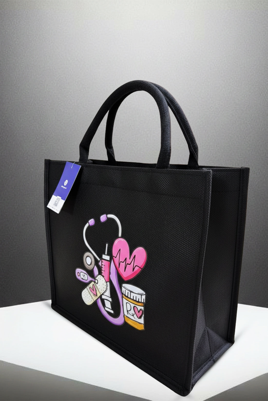 Medical Themed Tote Bag