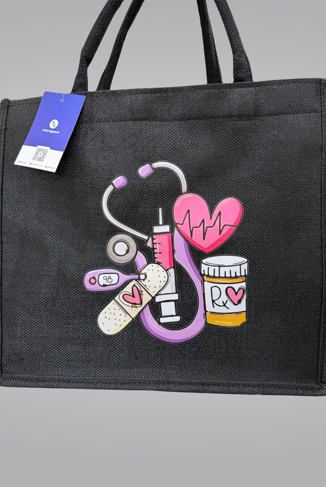 Medical Themed Tote Bag