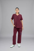 Classic Curve Scrub Suit for Women – Slim Fit