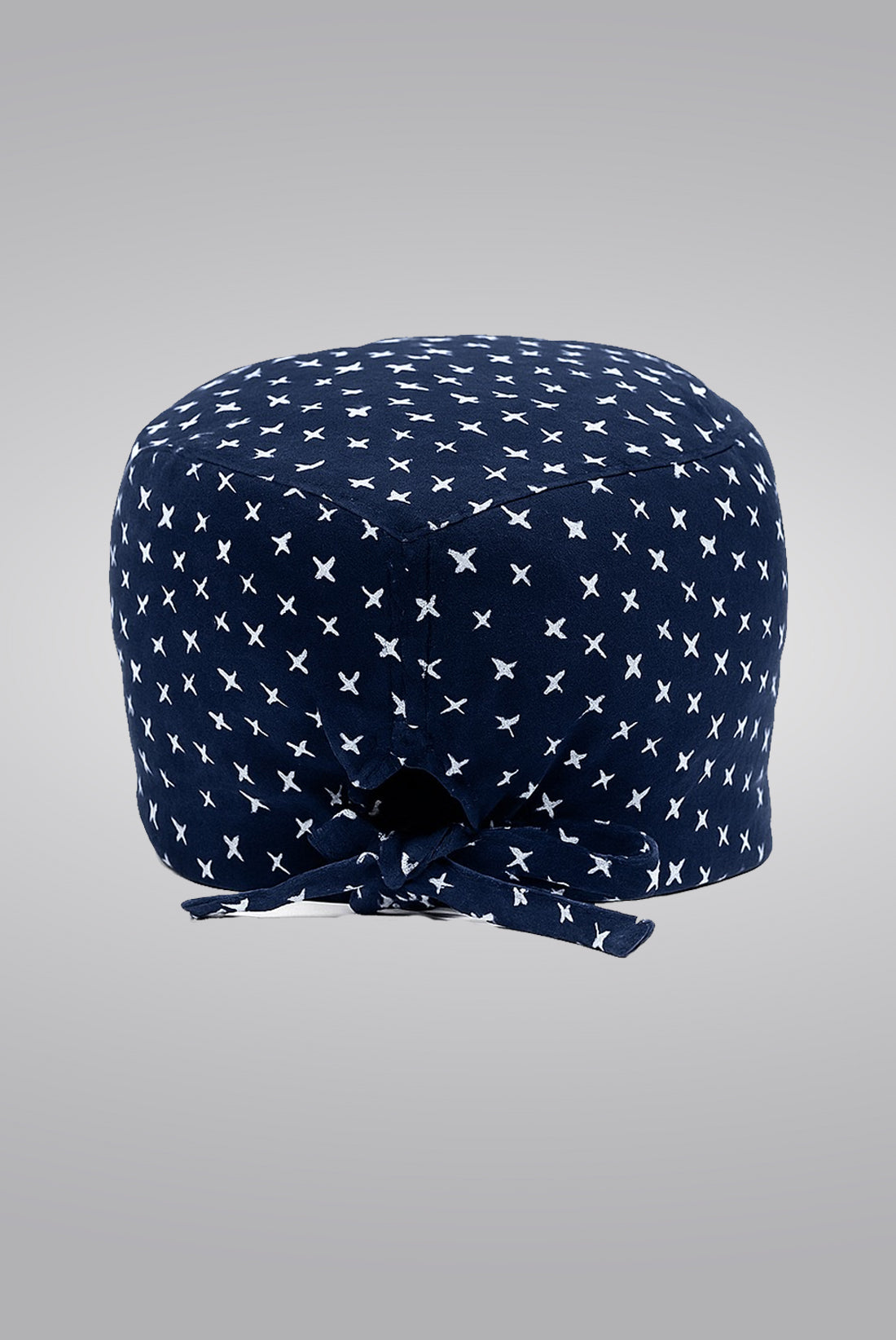 Midnight X print Surgical Cap