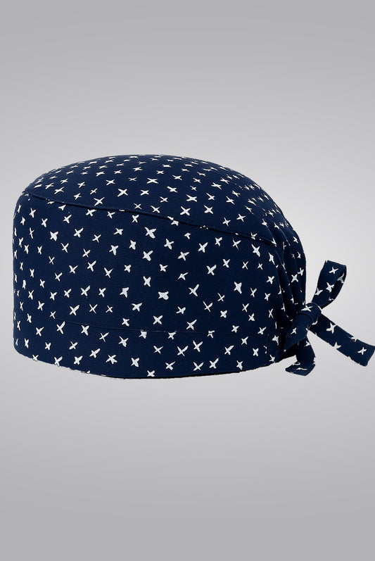 Midnight X print Surgical Cap