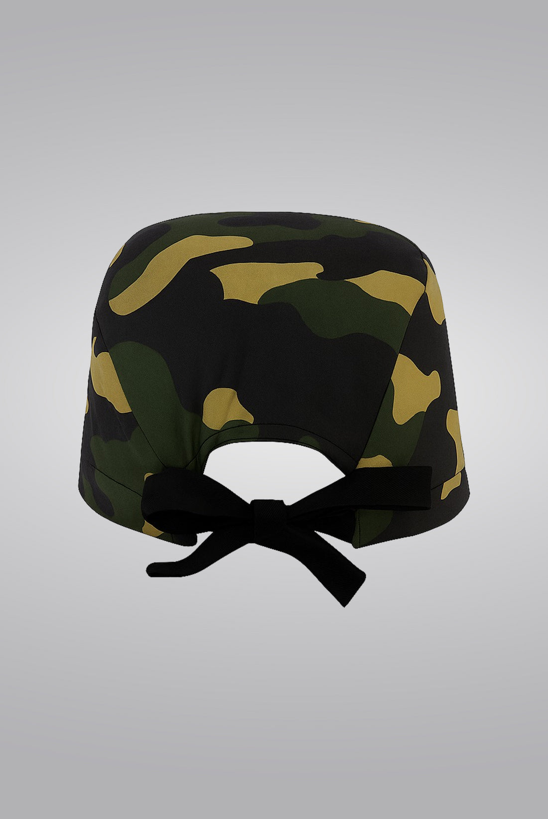 Camouflage Print Surgical Cap