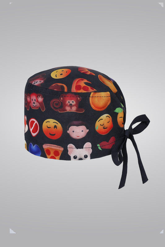Playful emoji Surgical Cap