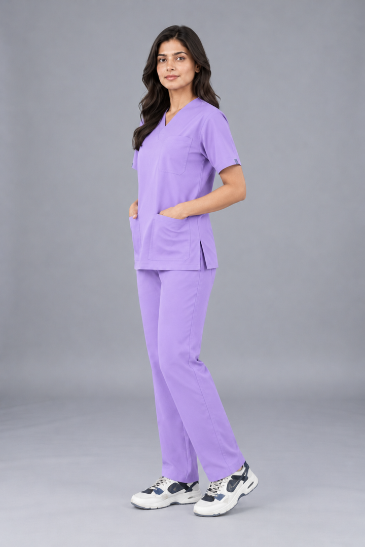 Lilac Scrub