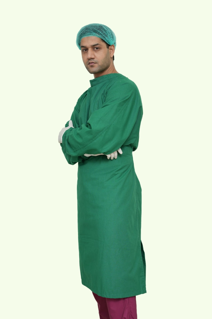 Elite Notch™ Pro Royal Blue Scrub Suit