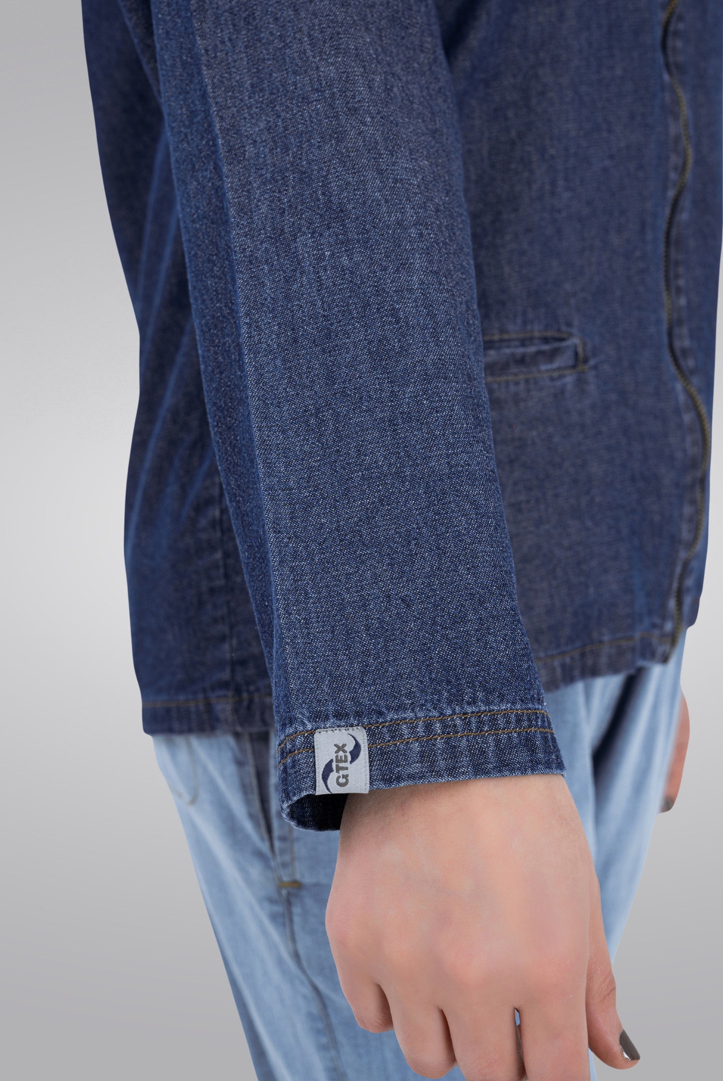 Classic deep Blue Upper Jacket