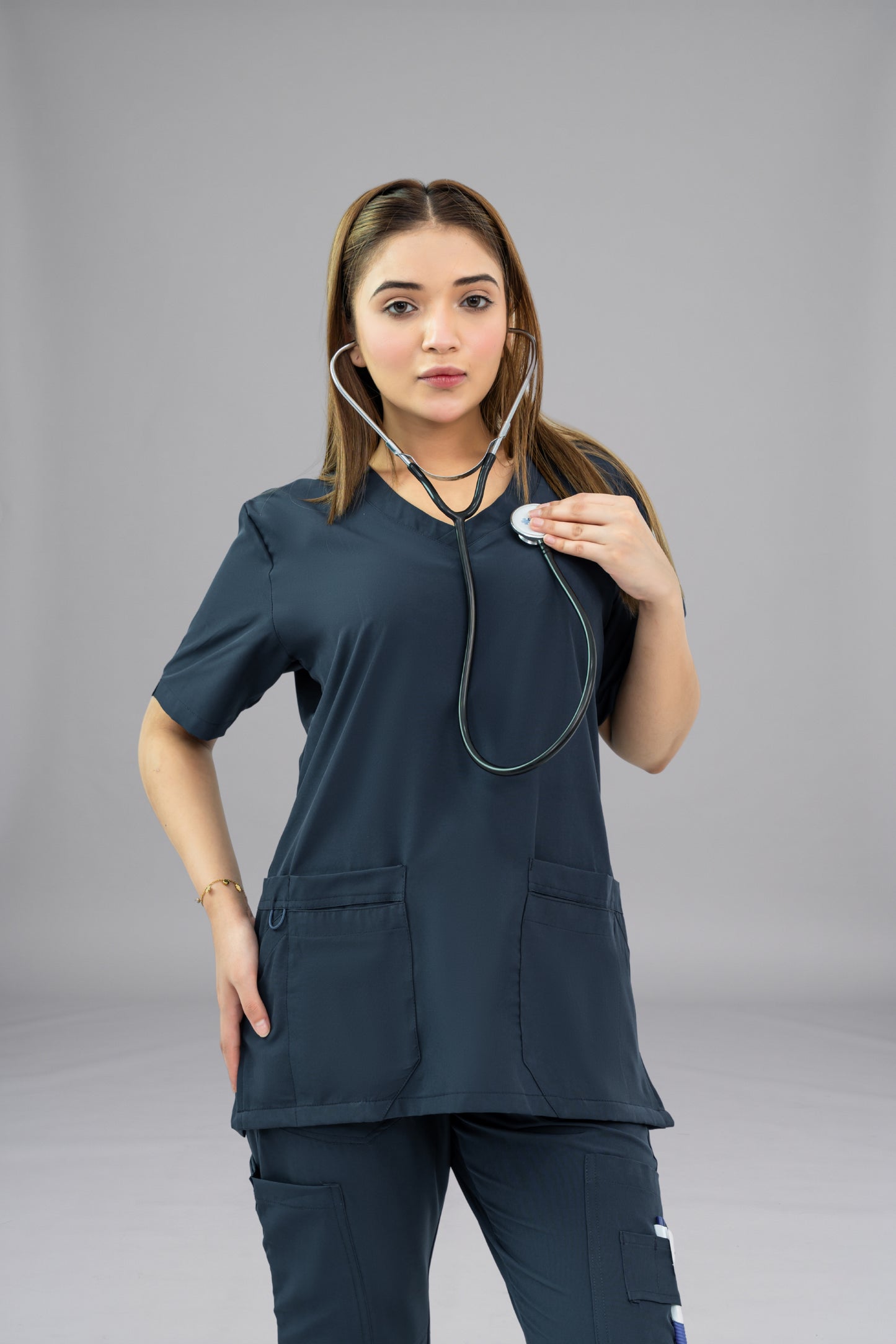 Navy Blue Classic Curve (Micro Stretch Edition)
