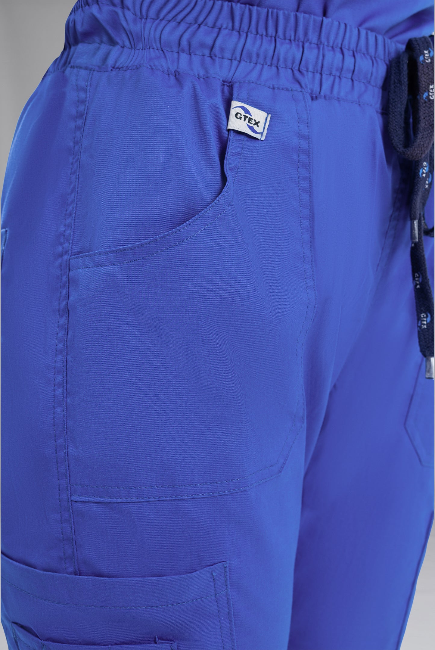 Classic Curve Royal Blue scrub for women