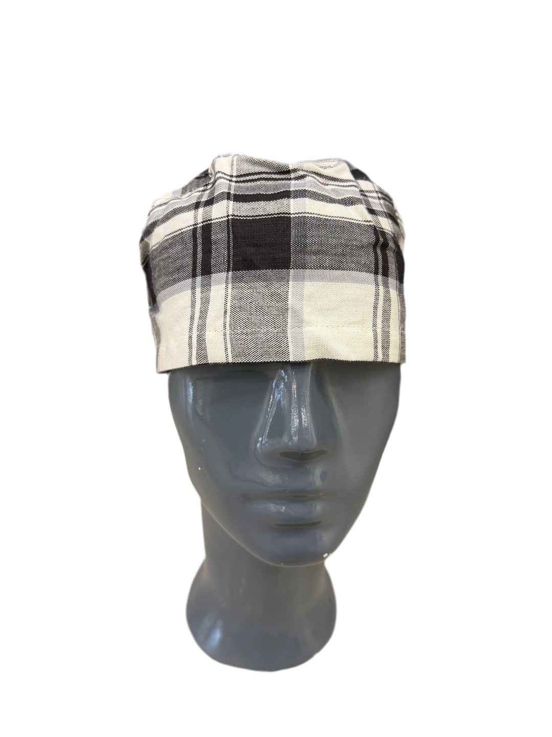Classic Plaid Surgical Cap