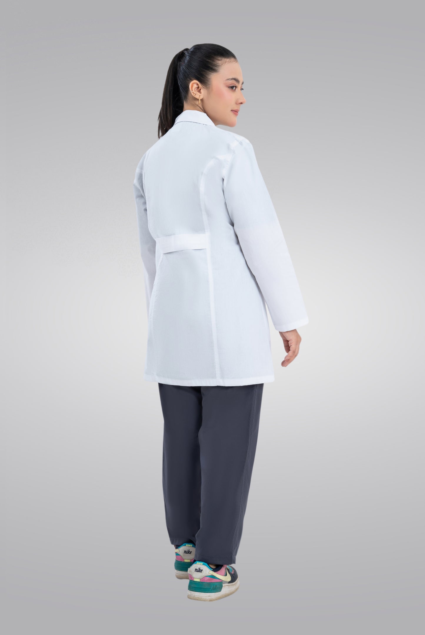 Elite Short Length Womens Lab coat