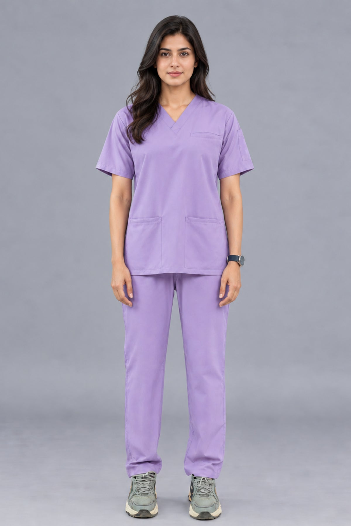 Lilac Scrub
