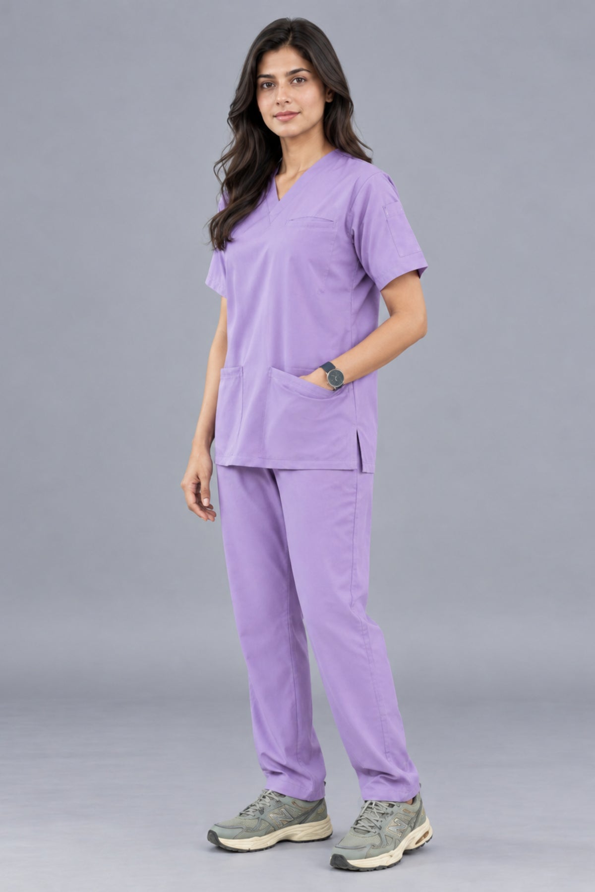Lilac Scrub