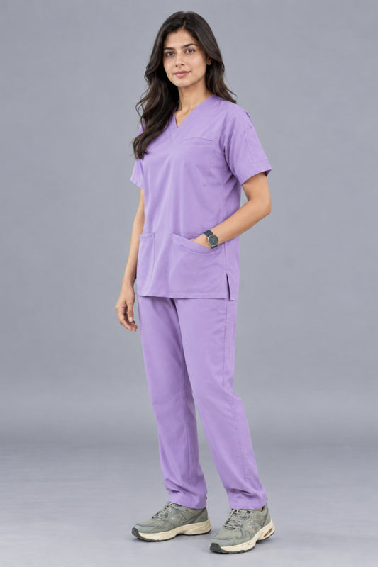 Lilac Scrub